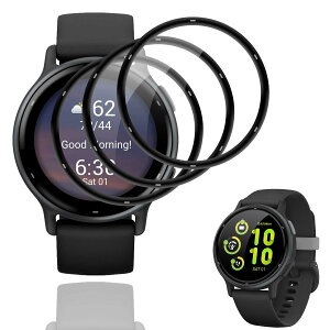 �Ή� GARMIN vivoactive5 �t�B���� �K�[�~��vivoactive 5 �ی�t�B���� �L�Y�h�~ �Ռ��z�� �S�ʕی� �C�A�[��