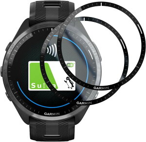 YWXTW �Ή� Garmin Forerunner 965 �t�B���� �y2������ ���{���Ɏq�� �z YWXT-FO965