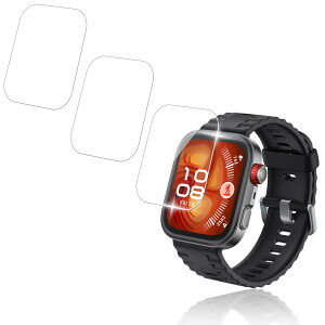 Nutmeg For HUAWEI WATCH FIT 4 pro �p �K���X�t�B���� 3�� 9H�d�x �����ߗ�