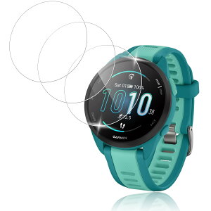 Nutmeg�y3���Z�b�g�zGARMIN Forerunner 165/165 Music �p �K���X�t�B���� ���{���Ɏq�� Forerunner 165 �ی�t�B���� 9H�d�x �����ߗ� �����^ �S�ʕی� �ϏՌ� �����x�^�b�` ��U�h�~ �����z�� �C�A�Ȃ� �ȒP