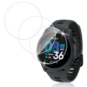 Nutmeg�y3���Z�b�g�zFor COROS PACE 4 �p �t�B���� ���{���Ɏq�� coros�i�J���X�jpace 4 �ی�t�B���� 9H�d�x �����ߗ� �����^ �S�ʕی� �ϏՌ� �����x�^�b�` ��U�h�~ �����z�� �C�A�Ȃ� �ȒP�\��t��