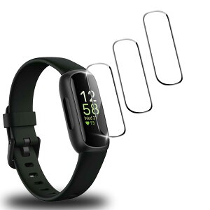 Nutmeg For Fitbit inspire3 �t�B���� 3�� PMMA�f�� �����ߗ� �����^