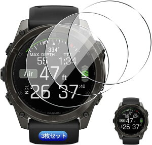 �y3���Z�b�g�z �Ή� GARMIN(�K�[�~��)fenix 8 Sapphire AMOLED 47mm �t�B���� �y���{���Ɏq�f�ލ̗p ��U�h�~�z
