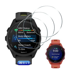 �y3���Z�b�g�z �Ή� Garmin FORERUNNER 70/170/170 Music �t�B���� 3�� �y���{���Ɏq�f�ލ̗p ��U�h�~ �z