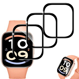 �Ή� Redmi Watch 6 Active �t�B���� 3���Z�b�g PET������ �S�ʕی� �Ή� �X�}�[�g�E�H�b�` 6 Active �ی�t�B����