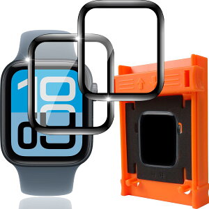 �Ή� Apple Watch SE 3 40mm �t�B���� 2���Z�b�g �K�C�h�g�t�� �Ή� �A�b�v���E�H�b�`SE 3 40mm �ی�t�B����