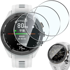 �Ή� Garmin Approach S70 47MM �K���X�t�B���� 3���Z�b�g �y���{���f�ވ��Ɏq�� �S�ʕی�z�X�}�[�g�E�H�b�` �p