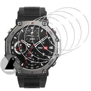 �y5���Z�b�g-�� �i���z�Ή� Amazfit T-Rex 3 �K���X�t�B���� SENHFL-TREX3