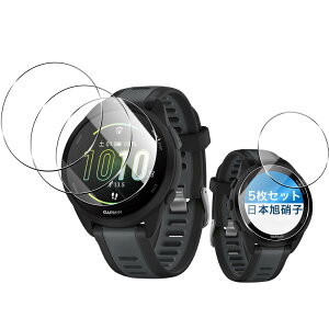 �Ή� GARMIN Forerunner 165 / Forerunner 165 Music �t�B���� 5�� YGMFN65