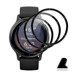 �Ή� GARMIN vivoactive5 �t�B���� �K�[�~��vivoactive 5 �ی�t�B���� �L�Y�h�~ �Ռ��z�� �S�ʕی� �C�A�[��