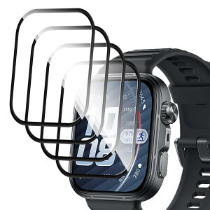 �y4������zFor HUAWEI Watch Fit 5 Pro �t�B���� HUAWEI Watch Fit 5 Pro �Ή� �ی�t�B���� PMMA�f�ލ̗p Greerass �S�ʕی� �Ռ��z�� ���ߗ�99�� �y�� ���^�b�`�� ���� �e�͐� �_� �C�A�h�~ �������� �w��
