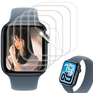 �Ή� Apple Watch SE 3 40mm �t�B���� �S�ʕی� �Ή� �A�b�v���E�H�b�`SE 3 40mm �ی�t�B�����y5������z