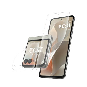 �y�A���`�O���A�zJACRON �t�B���� �p��motorola razr 50/60/50s/60s/50d M-51E/60d M-51F �ی�t�B���� Motorola Razr 60/60d/60s/50/50d/50s �S�ʕی� �t�B���� �A���`�O���A �t�B���� ��K���X TPU�f�� 3D�݌v ���˖h�~