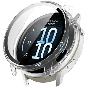 AiMaoo GARMIN(�K�[�~��) Venu 4 41mm �Ή� �P�[�X �����K���X�t�B���� �ی� �J�o�[ �d���|��PC�f�� ��̉� �ϏՌ� ���h�~ �ϐF�h�~ �S�ʃJ�o�[ �S�ʕی� �X�}�[�g�E�H�b�` GARMIN(�K�[�~��) Venu 4 41mm