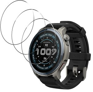[3�Z�b�g]For Amazfit Balance 2 �t�B���� �K���X�t�B�����yZENGZOUZ�z�d�x9H �\��t���ȒP �����z�� �w��h�~ �C�菝�h�~ �������� �����ߗ�