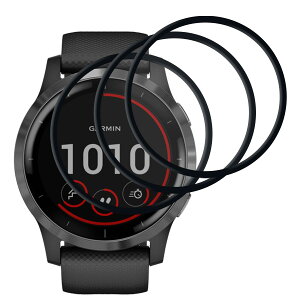 �Ή� Garmin Venu 4 45mm �t�C���� �y3���Z�b�g-�� �i���z�K�[�~�� Venu4 45mm �ی� �t�B���� ��ʕی�V�[�g �t���V�[�� �J�o�[ �t���ی� �\�t�g �y PET������ �Y�f�@�� 3D�ȖʃJ�o�[ �ϏՌ� ���� �C�A