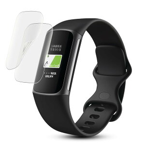 �y�A���`�O���A �t�B���� 2���Z�b�g�zCharge5 / Fitbit Charge6 �p�̕ی�t�B�����Z�b�g ��TPU�f��/�ŃL�Y�����C���@�\/�w��h�~/�C�A�[�� Fitbit Charge 5 �t���ی�t�B���� Fitbit Charge 6 �p �S�ʕی� �t