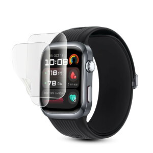 �y�A���`�O���A �t�B���� 2���Z�b�g�zHUAWEI WATCH D2 �p�̕ی�t�B�����Z�b�g ��TPU�f��/�ŃL�Y�����C���@�\/�w��h�~