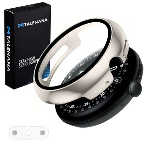 TALENANA for Google Pixel Watch 5/4 �P�[�X 41mm �Ɨ��[�d�A�_�v�^�[�t�� �|���J�[�{�l�[�g�� �����K���X�t�B������̌^ �ϏՌ� �S�ʕی� �����^ �w��h�~ �����ߗ�(�s�N�Z���E�H�b�`5/4 41mm,�X�^�[��