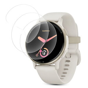 �y3���Z�b�g�zFOR GARMIN(�K�[�~��)vivoactive 5 �ی�t�B���� GARMIN vivoactive 5 �t�B�����b�����ߗ�TPU���b24���Ԏ����C���Z�p���ځb�w��h�~�bvivoactive 5 �t���ی�t�B����