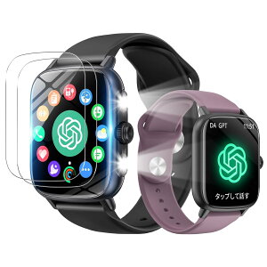 [2���Z�b�g] SHIKELANG�ی�t�B���� For Oiaffy/LOVAME 1.9�C���` �X�}�[�g�E�H�b�` �p �t�B����