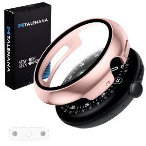 TALENANA for Google Pixel Watch 5/4 �P�[�X 41mm �Ɨ��[�d�A�_�v�^�[�t�� �|���J�[�{�l�[�g�� �����K���X�t�B������̌^ �ϏՌ� �S�ʕی� �����^ �w��h�~ �����ߗ�(�s�N�Z���E�H�b�`5/4 41mm,���[�Y�S