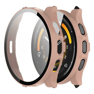 YAODLE For GARMIN Venu 3 �J�o�[ �K�[�~�� Venu 3 �P�[�X PC�f�� �K�[�~�� Venu 3 �J�o�[ �K���X�t�B������̌^ �S�ʕی� ��d�\�� �h�o ���{���Ɏq�� �L�Y�h�~ �y�ʁi�u���b�N�j