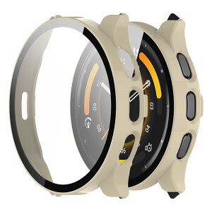YAODLE For GARMIN Venu 3 �J�o�[ �K�[�~�� Venu 3 �P�[�X PC�f�� �K�[�~�� Venu 3 �J�o�[ �K���X�t�B������̌^ �S�ʕی� ��d�\�� �h�o ���{���Ɏq�� �L�Y�h�~ �y�ʁi�A�C�{���[�z���C�g�j