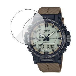 �yNIUQCTIAN�z�ی�t�B���� �p�� PRO TREK PRW-61�V���[�Y �Ή� 9H�d�x �C�A�h�~ ���x���� �w��h�~ ��U�h�~���� �����ߗ� �ی�t�B���� (2���Z�b�g)