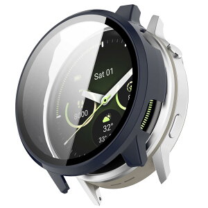 YAODLE For GARMIN Venu 4 �J�o�[ 41mm �K�[�~�� Venu 4 41mm �P�[�X PC�f�� �J�o�[ �K���X�t�B������̌^ �S�ʕی� ��d�\�� �h�o ���{���Ɏq�� �L�Y�h�~ �y�ʁi�u���[�j