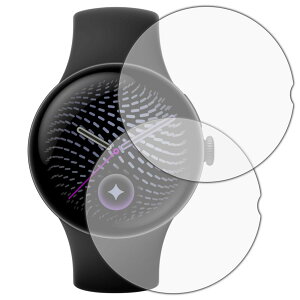PDA�H�[ Google Pixel Watch 5 [45mm���f���p] �Ή� Flexible Shield[����] �ی� �t�B����