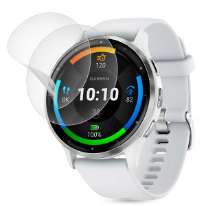 �y�A���`�O���A 2���Z�b�g�zFor GARMIN(�K�[�~��) Venu 3�p �t�B���� GARMIN Venu 3 ��p �A���`�O���A �t�B���� ��K���X TPU�S�ʕی�/�L�Y�����C��/�@�ׂȃ^�b�`/�C�A�[��/�����^0.15mm For �K�[�~�� Ven