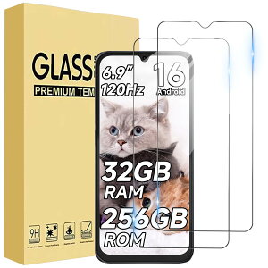 �y2026�V�o��z(2������)For Fossibot S7/S7 Pro �ی�t�B���� �yHNWEIWEI�z ����0.3mm 2.5D �d�x9H �S�ʕی� �ώw�� ������ �����ߗ� ���{���Ɏq�f�ލ̗p ��U�h�~����