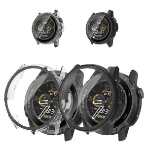 For COROS�i�J���X�jAPEX4 42mm �p �P�[�X �J�o�[ KONXISA COROS�i�J���X�jAPEX4 42mm �J�o�[+�t�B���� ��̌^�iPC�P�[�X+�K���X�t�B�����j�����ߗ� �C�菝�h�~ �Ռ��z�� �����[�d�\ �S�ʕی� ���E�ȒP