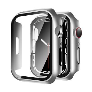 YUGYUG �Ή� �A�b�v���E�H�b�` �J�o�[ 44mm Apple Watch SE3/SE2/SE/6/5/4 �P�[�X �K���X�t�B���� ��̌^ ���{���Ɏq�� �����x�^�b�` �L�Y�h�~ PC�f�� �S�ʕی� ��d�\�� ���ϋv �����ߗ� ������(�V���o