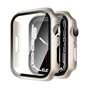 YUGYUG �Ή� �A�b�v���E�H�b�` �J�o�[ 44mm Apple Watch SE3/SE2/SE/6/5/4 �P�[�X �K���X�t�B���� ��̌^ ���{���Ɏq�� �����x�^�b�` �L�Y�h�~ PC�f�� �S�ʕی� ��d�\�� ���ϋv �����ߗ� ������(�`�^��