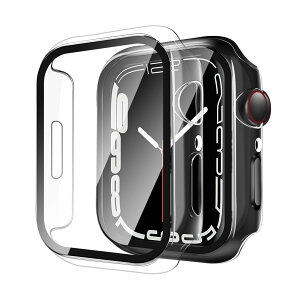 YUGYUG �Ή� �A�b�v���E�H�b�` �J�o�[ 44mm Apple Watch SE3/SE2/SE/6/5/4 �P�[�X �K���X�t�B���� ��̌^ ���{���Ɏq�� �����x�^�b�` �L�Y�h�~ PC�f�� �S�ʕی� ��d�\�� ���ϋv �����ߗ� ������(�N���A)