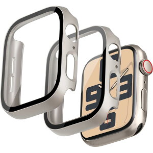 [2�Z�b�g]�Ή� Apple Watch SE 3 (2025)/SE2/SE/Series6/5/4 �J�o�[ �Ή� �A�b�v���E�H�b�` �t�B���� 40mm�p �P�[�X �h�� ��̌^ PC�f�� �����^ �����ߗ� �S�ʕی� �����ȒP �Ή� iwatch �A�N�Z�T���[�i�X�^