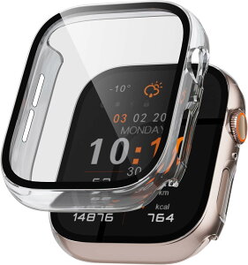 [2�Z�b�g]�Ή� Apple Watch SE 3 (2025)/SE2/SE/Series6/5/4 �J�o�[ �Ή� �A�b�v���E�H�b�` �t�B���� 44mm�p �P�[�X �h�� ��̌^ PC�f�� �����^ �����ߗ� �S�ʕی� �����ȒP �Ή� iwatch �A�N�Z�T���[�i�N��