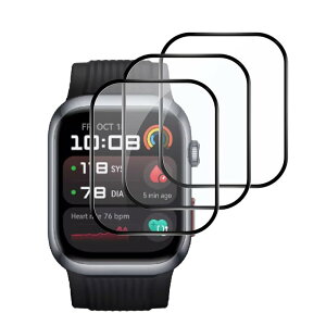 �y3���Z�b�g�zFor HUAWEI WATCH D2 �t�B���� �ی�t�B���� �yMoahsiuny�zPMMA+PC���f�� ���d�x 3D �����ߗ� �h�w�� �ϏՌ� ��ʑN�₩ �\��t���ȒP