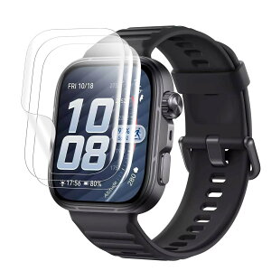 �y3������z For HUAWEI WATCH FIT 5 Pro �t�B���� HUAWEI WATCH FIT 5Pro 1.92�^ �ی�t�B���� �yKibnco�zTPU�� �\�蒼���� �\�t�ȒP �X���[�X�^�b�` �C�A�Ȃ� �L�Y�C�� �����ߗ� �Ȗʂ�S�ʃJ�o�[ �Ή�
