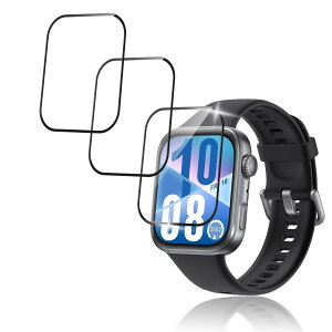 Nutmeg For HUAWEI WATCH FIT 4 �t�B���� 3�� PET������
