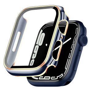 TEMEDO �Ή� �A�b�v���E�H�b�` �J�o�[ 44mm Apple Watch SE3/SE2/SE/6/5/4 �P�[�X ���b�L���H �K���X�t�B���� ��̌^ �����x�^�b�` �L�Y�h�~ PC�f�� �S�ʕی� ��d�\�� ���ϋv �����ߗ� ������(����̃u