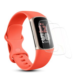 �y3������zFitbit Charge6 / Fitbit Charge5 �Ή� �ی� �t�B���� Fitbit Charge5 �S�ʋz�� �����h�~ �C�A���X �L�Y�C���y�C���X�g�[���c�[���t���z��K���X �����x/�w��h�~/�Ƒn�ʒu�t���݌v �� TPU�f��