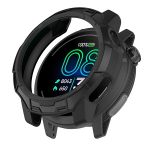 FOR COROS�i�J���X�jPACE Pro �p �P�[�X �h�o �t�B���� �ی�t�B�����yHUKWIMO�z ���ɋ��� �C�A�[�� �ɔ� �X�N���[���v���e�N�^�[(�u���b�N)