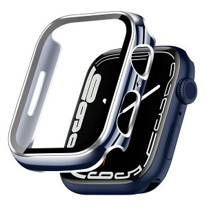 TEMEDO �Ή� �A�b�v���E�H�b�` �J�o�[ 38mm Apple Watch 3/2/1 �P�[�X ���b�L���H �K���X�t�B���� ��̌^ �����x�^�b�` �L�Y�h�~ PC�f�� �S�ʕی� ��d�\�� ���ϋv �����ߗ� ������(����̃u���[+�V��