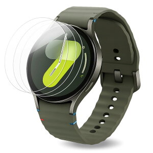 DIACUBE�y3������zSamsung Galaxy Watch 7/6/5/4/FE 40mm�p �ی�t�B����, �����^ 9H���d�x�K���X�R�[�e�B���OPET�t�B���� �������ߐ� | ���h�~ | �C�A�h�~ | ����Ȃ� | �ȒP�\��t�� | �M�����N�V�[�E�H�b