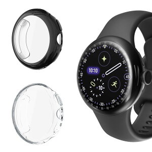 Ceiband Google Pixel Watch 5 41mm/Google Pixel Watch 4 41mm �Ή� �P�[�X TPU