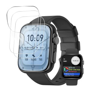 For LOVAME �X�}�[�g�E�H�b�` 1.91 �C���`���� �ی�t�B���� �y2026�N���f���z TPU�f�� ���������x �C�菝�h�~ 3D�ی� ��U�h�~ ������ɋ��� �w��h�~ �t���ی�t�B�����y3������z