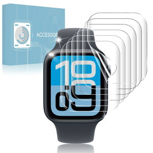 �y6���g�zApple Watch Series SE3�i2025�j/SE2/SE/9/8/7/6/5/4 �p�t�B���� 41/40mm �A�b�v���E�H�b�` �t���ی� �t�B���� TPU�� �L�Y�C���@�\ �����ߗ� �C�A�h�~ �w��h�~ ���h�~ �\��t���ȒP (�N���A�j